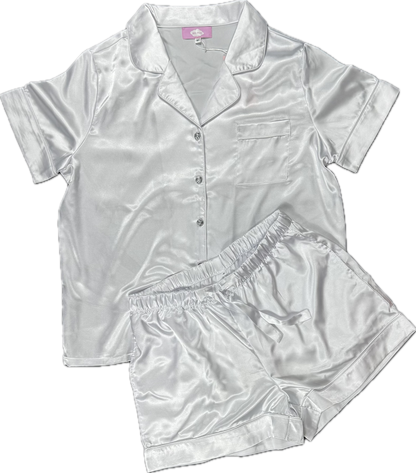 Snowy Dreams Women's Short Pyjamas Set