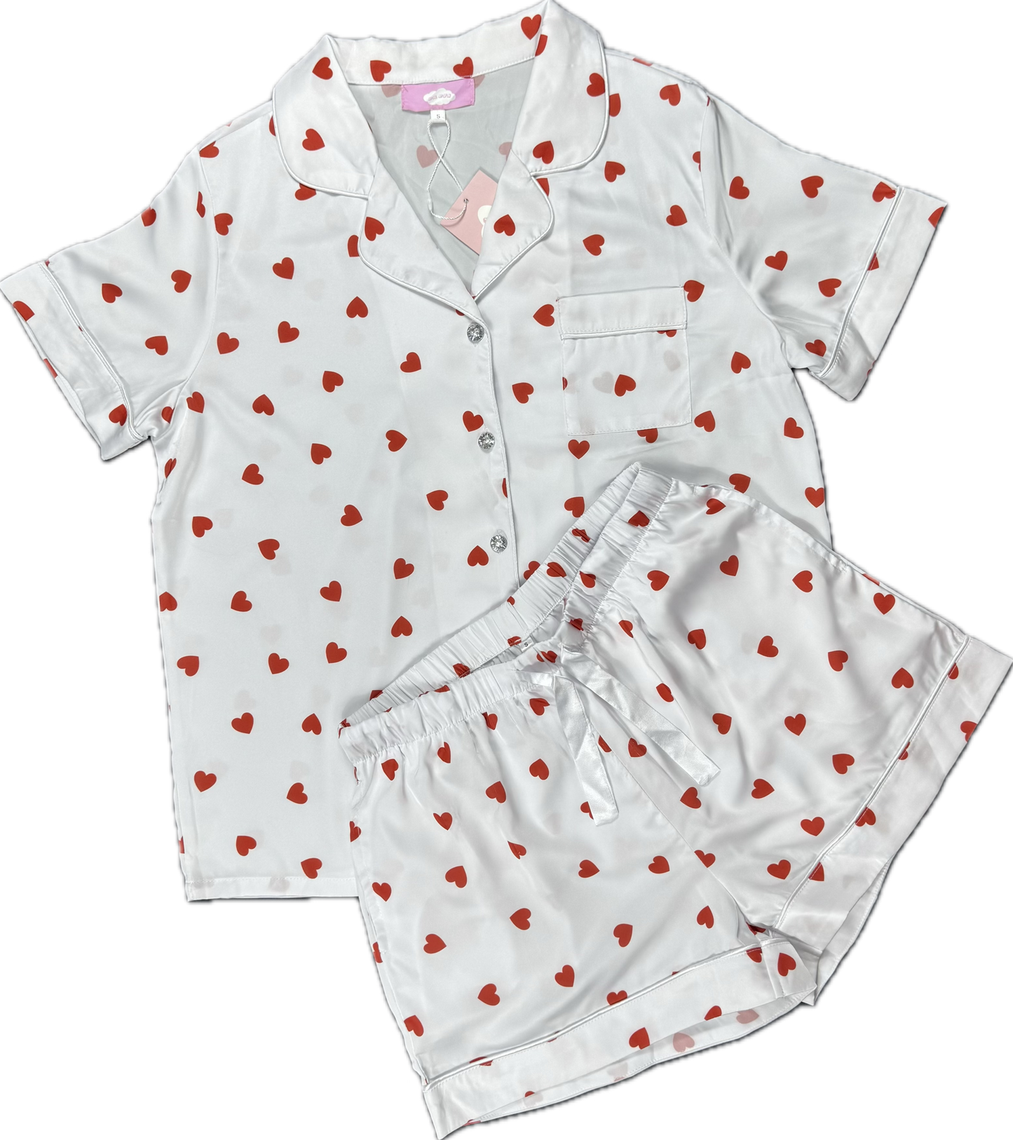 Cupid's Dreams Women's Short Pyjamas Set